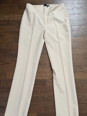 Zara Basic Light Beige Trousers